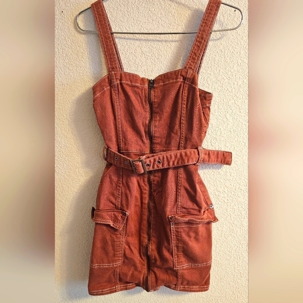 H&M Divided Denim Dress Size xs